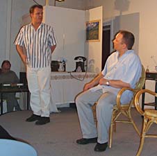 Lars Munk og Martin Halkjr