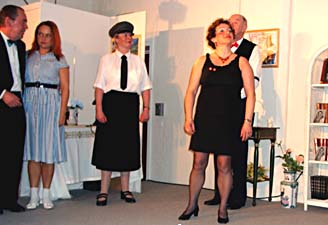 Erik Kjr, Louise Mortensen, Kate Kolling, Jytte Christiansen og Jrgen Trap